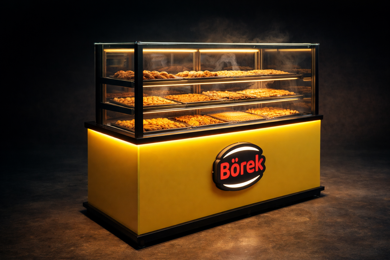 Isıtmalı Tezgah Nedir? Benmari, Yemeklik, Börek ve Baklava Tezgahı Seçim Kılavuzu