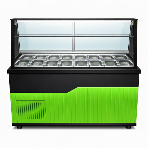 Salata Bar Dolabı Modelleri