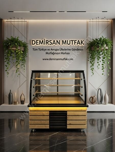 Pasta Dolabı DM02
