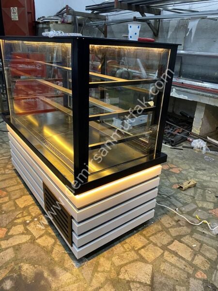 Modern Pasta Teşhir Vitrini DM044
