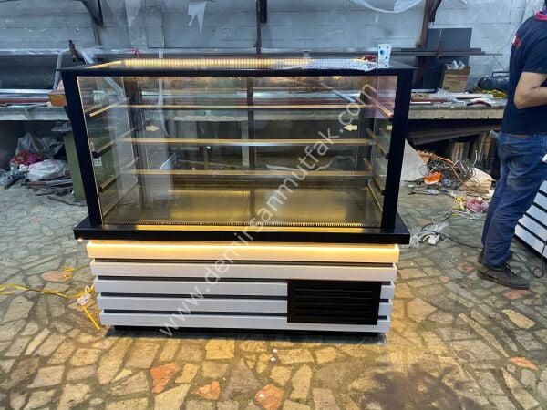 Modern Pasta Teşhir Vitrini DM044