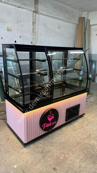 Bölmeli Pasta Tatlı Teşhir Dolabı DM048