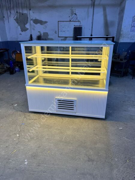 Modern Pasta Teşhir Vitrin Dolabı Soğutmalı | Yaş & Kuru Pasta – DM060