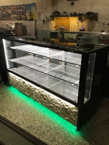 Kebap Dolabı – Profesyonel Et ve Kebap Teşhir Ünitesi | DM074