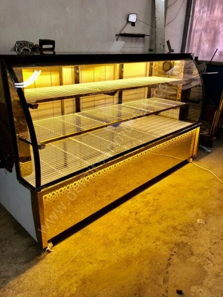 Kebap Lokanta Dolabı – Geniş Hacimli Profesyonel Et Teşhir Ünitesi | DM075