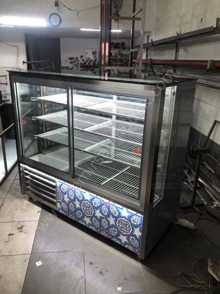 Kebap Et Teşhir Dolabı – DM077