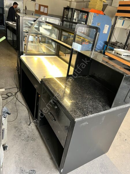 Pasta Tatlı Dolabı ve Börek Tezgahı – Çok Amaçlı Pastane Kurulum Seti DM090