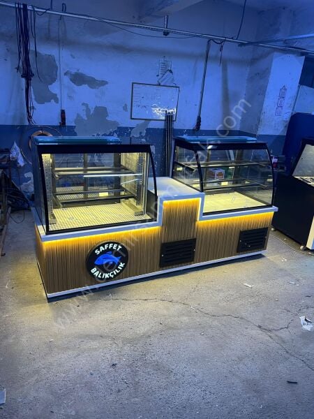 Pasta Tatlı ve Kebap Teşhir Dolabı DM0106