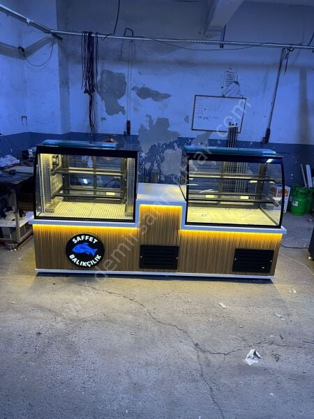 Pasta Tatlı ve Kebap Teşhir Dolabı DM0106