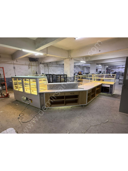 Pasta Tatlı ve Börek Tezgahı Kurulum Seti DM0116