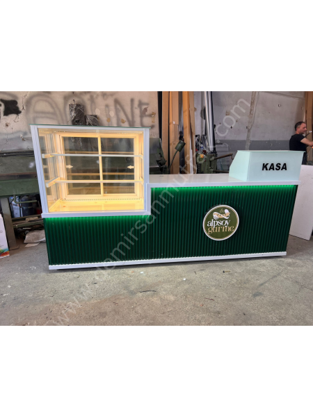 Pasta ve Çikolata Banko Dolabı – Endüstriyel Teşhir Reyonu DM0136