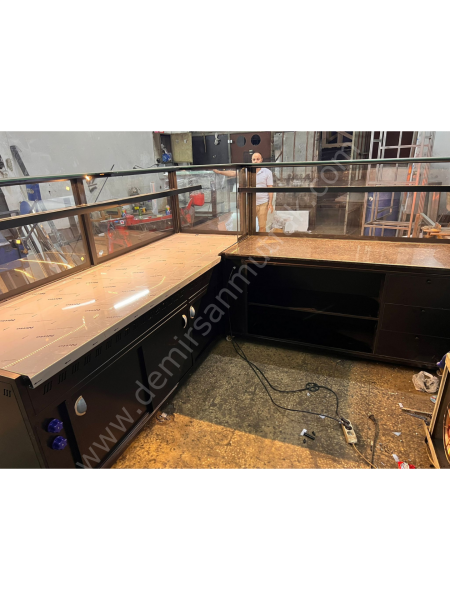 Börek ve Pide Tezgahı – Endüstriyel Teşhir Ünitesi DM0145