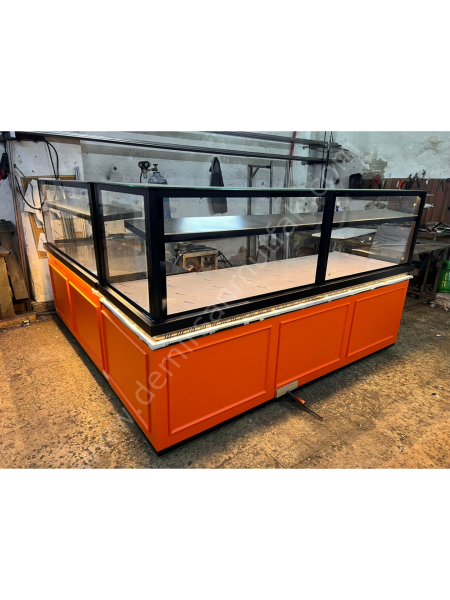 Börek ve Pide Tezgahı – Endüstriyel Teşhir Ünitesi DM0145