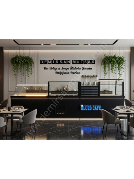 Dondurma, Waffle ve Tatlı Teşhir Dolabı – Çok Amaçlı Endüstriyel Banko DM0147