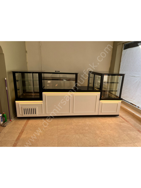 Pasta Tatlı Banko Dolabı ve Börek Tezgahı – Teşhir Ünitesi DM0167
