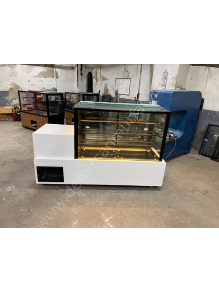 Pasta Teşhir Dolabı – Profesyonel Pastane Vitrini DM0168