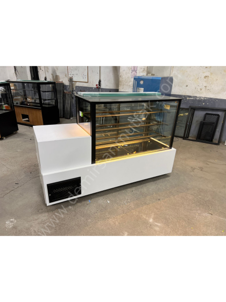 Pasta Teşhir Dolabı – Profesyonel Pastane Vitrini DM0168