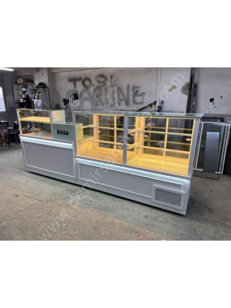 Pasta ve Kuru Pasta Dolabı ile Börek Tezgahı – Teşhir Ünitesi DM0178