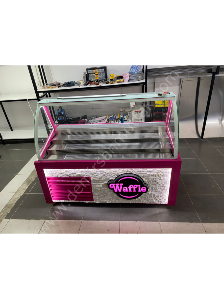 Waffle ve Tatlı Teşhir Dolabı DM0185