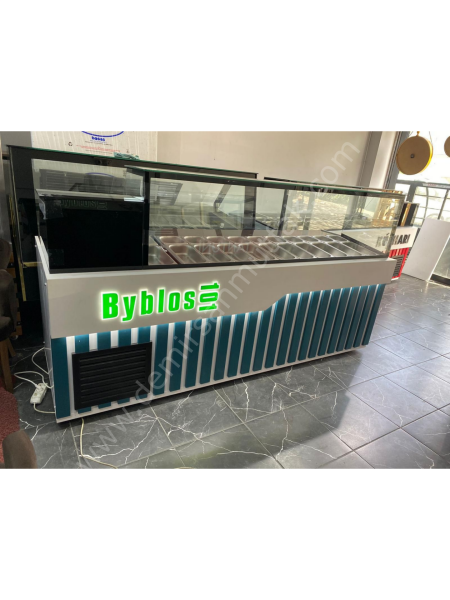 Salata Bar ve Kahvaltı Teşhir Dolabı DM0193