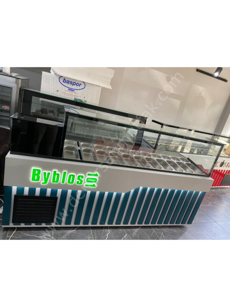 Salata Bar ve Kahvaltı Teşhir Dolabı DM0193