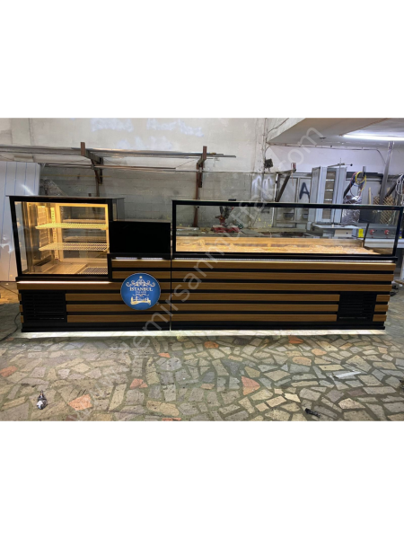 Kebap Et ve Salata Bar Teşhir Dolabı DM0194