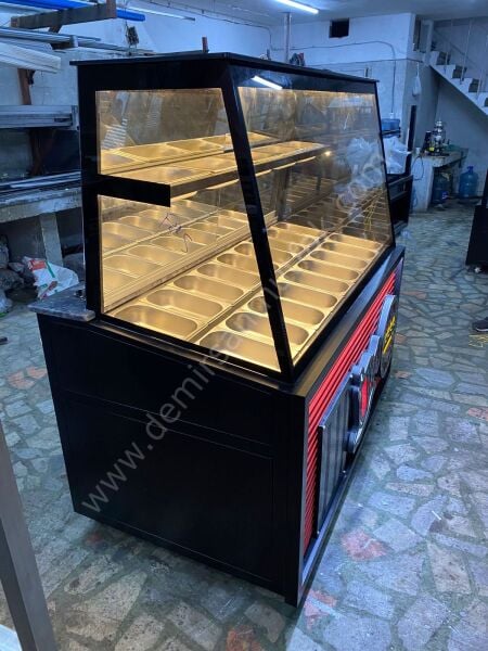 Kahvaltı ve Kumpir Teşhir Dolabı DM0195