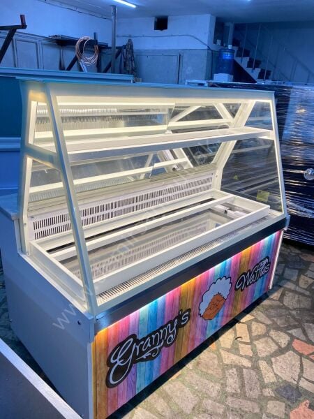 Waffle ve Kumpir Teşhir Dolabı DM0197