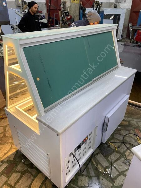 Waffle ve Kumpir Teşhir Dolabı DM0197