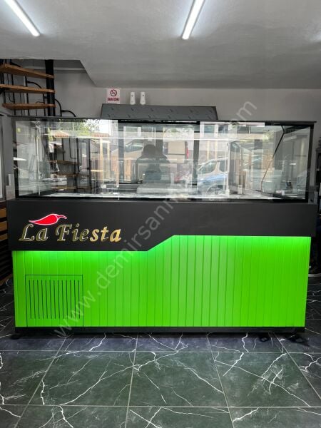 Salata Bar ve Kahvaltı Teşhir Dolabı DM0199