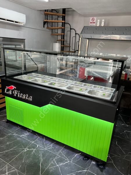 Salata Bar ve Kahvaltı Teşhir Dolabı DM0199