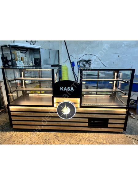 Poğaça ve Börek Teşhir Tezgahı DM0200