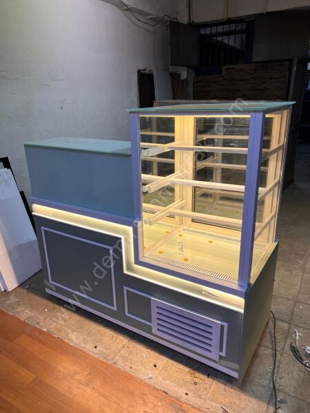 Pastane Tipi Pasta Tatlı Banko Dolabı DM0203