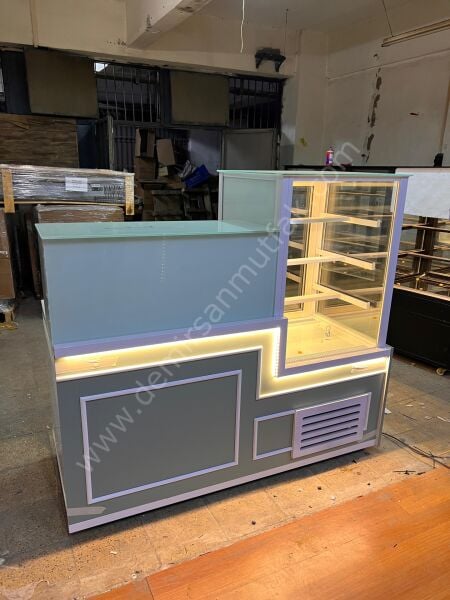 Pastane Tipi Pasta Tatlı Banko Dolabı DM0203