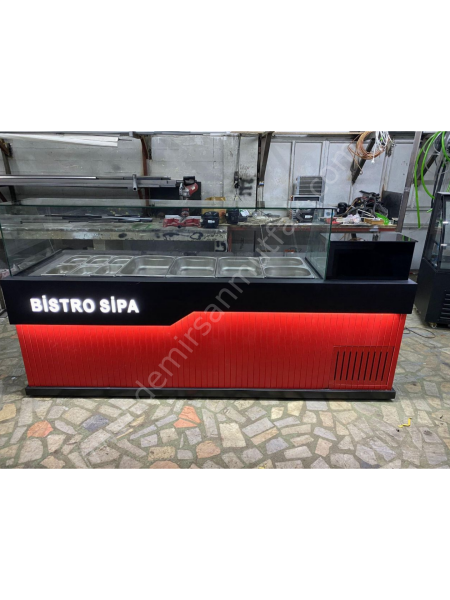 Salata Bar ve Kahvaltı Dolabı DM0204