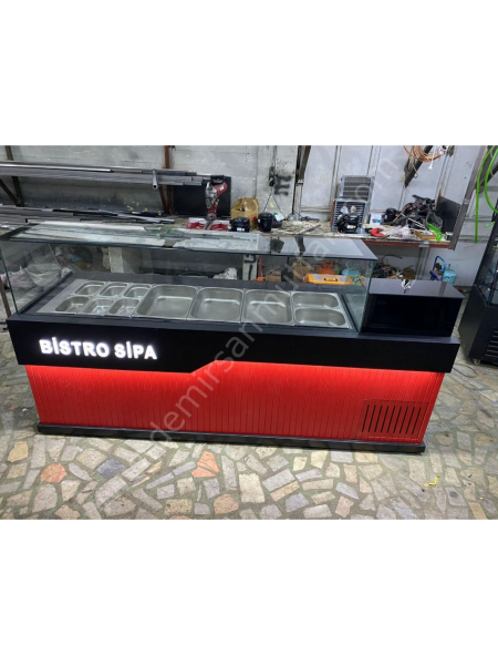 Salata Bar ve Kahvaltı Dolabı DM0204