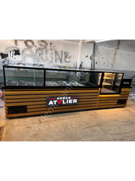 Çok Amaçlı Kebap ve Yemek Servis Tezgahı DM0205