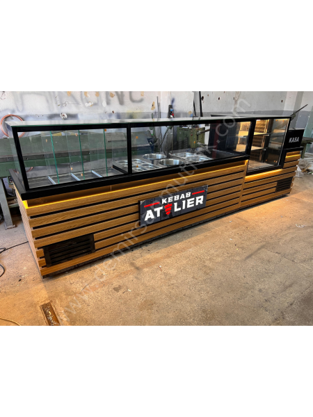 Çok Amaçlı Kebap ve Yemek Servis Tezgahı DM0205