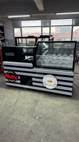 Isıtmalı Waffle Çikolata Isıtma Dolabı DM0208