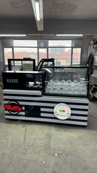 Isıtmalı Waffle Çikolata Isıtma Dolabı DM0208