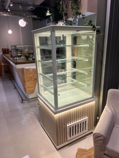 Panoramik Camlı Pasta Teşhir Dolabı DM0210