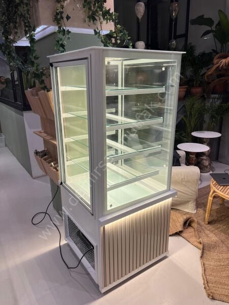 Panoramik Camlı Pasta Teşhir Dolabı DM0210