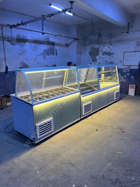 Kumpir Waffle ve Pasta Tatlı Reyon Dolabı DM0229