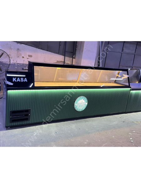 Kahvaltı ve Salata Bar Teşhir Dolabı DM0230