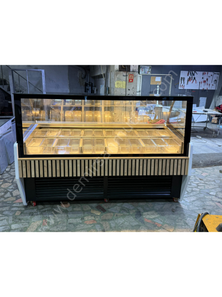 Yatay Dondurma Sergileme Dolabı DM0236