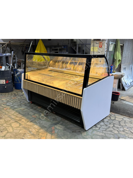Yatay Dondurma Sergileme Dolabı DM0236