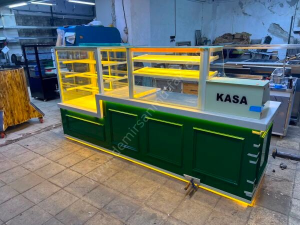Pasta Tatlı Dolabı ve Börek Tezgahı DM0238