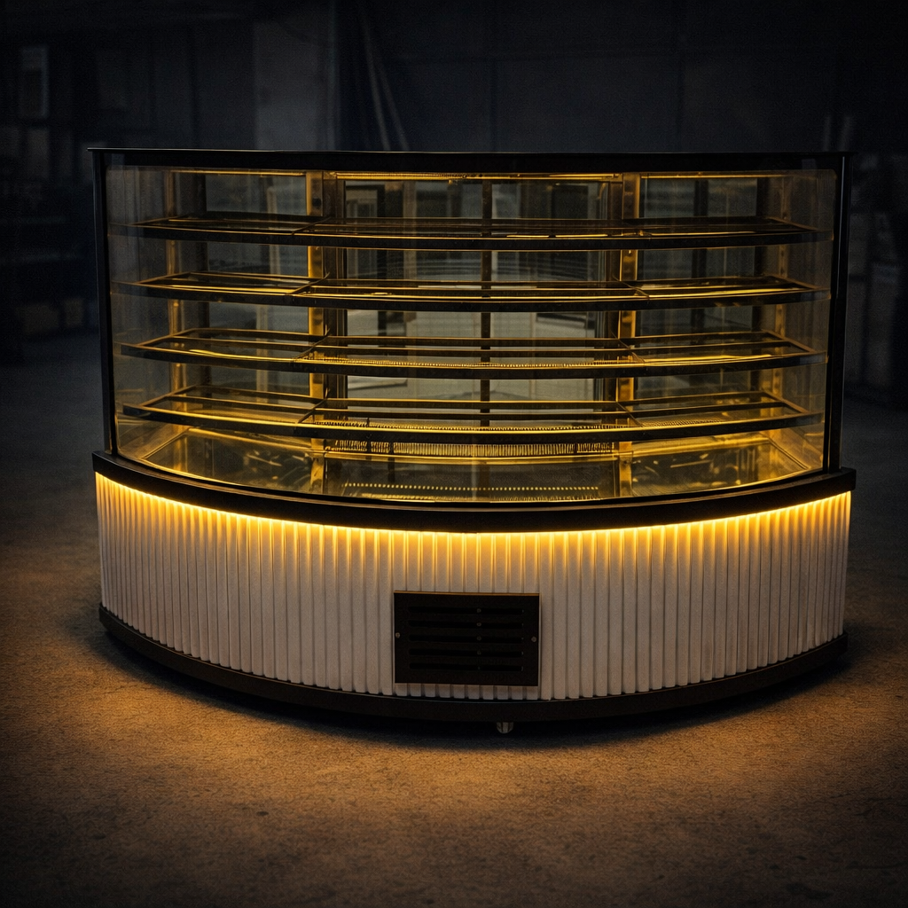 Soğuk Vitrin Dolabı