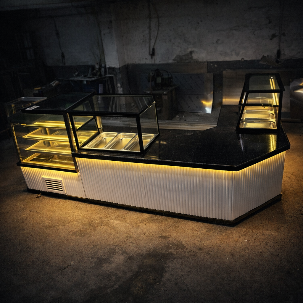 Pasta Dolabı Yemeklik Seti