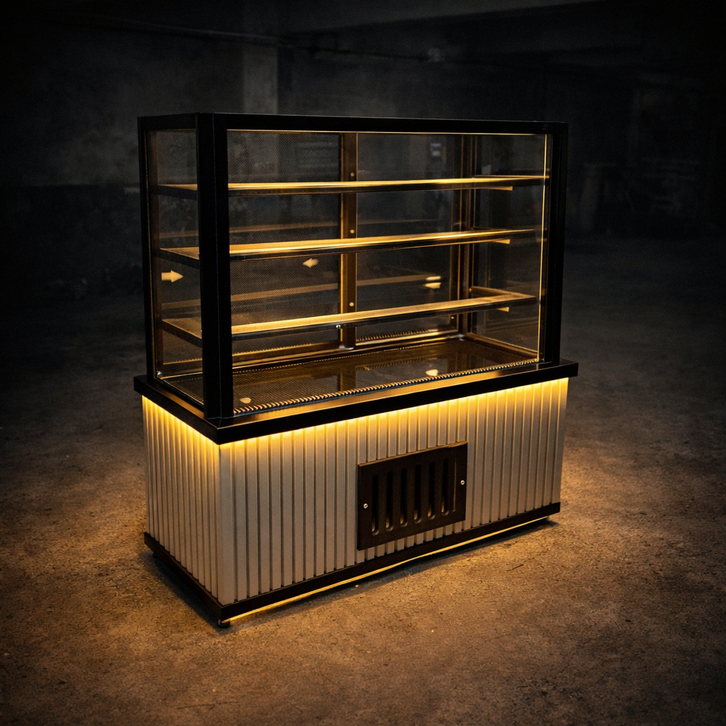 Pasta Çikolata Dolabı